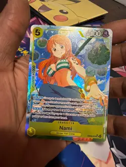 Nami (053) (Alternate Art) EB03-053 Extra Booster: One Piece Heroines Edition... - Image 5