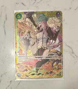 One Piece Legacy of the Master Jewelry Bonney (SEC) OP12-118(1) - Image 2