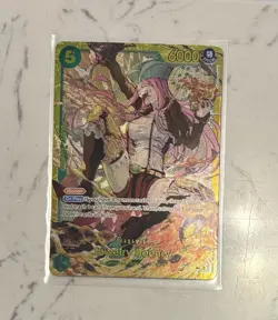 One Piece Legacy of the Master Jewelry Bonney (SEC) OP12-118(1) - Image 3