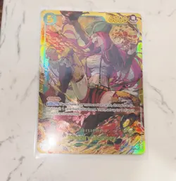 One Piece Legacy of the Master Jewelry Bonney (SEC) OP12-118 (3) - Image 1