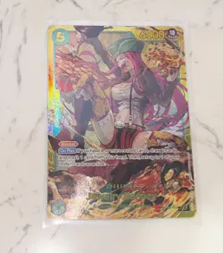 One Piece Legacy of the Master Jewelry Bonney (SEC) OP12-118 (3) - Image 2
