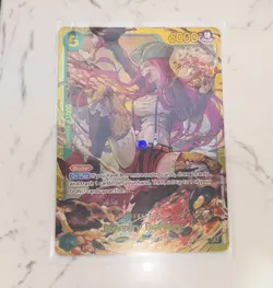 One Piece Legacy of the Master Jewelry Bonney (SEC) OP12-118 (3) - Image 3