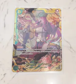 One Piece Legacy of the Master Jewelry Bonney (SEC) OP12-118 (3) - Image 4
