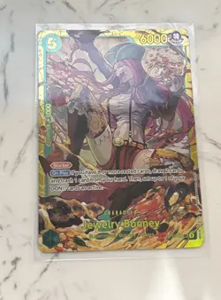 One Piece Legacy of the Master Jewelry Bonney (SEC) OP12-118 (3) - Image 5