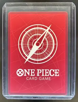 2025 One Piece Carrying On His Will Portgas D. Ace Leader Alt Art #OP13-002 - Image 2
