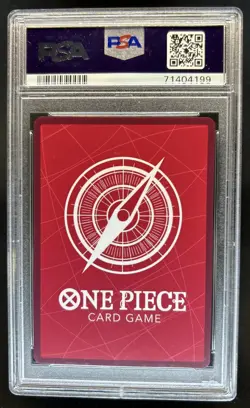 2022 One Piece Romance Dawn Monkey.D.Luffy Alternate Art #OP01-003 PSA 10 - Image 2