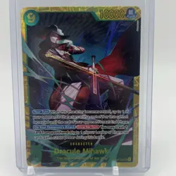 OP14-119 Dracule Mihawk SEC One Piece OP14 The Azure Sea's Seven Foil ENG #5 - Image 1