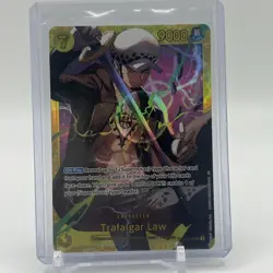 Trafalgar Law OP10-119 SEC - One Piece TCG - English Near-Mint Foil Secret Rare - Image 1