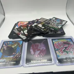 One piece Don 48 card lot english and japanese. Holo and base - Image 2