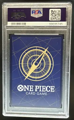 2024 One Piece The Best Ice Age Uncommon #OP02-117 PSA 10 - Image 2