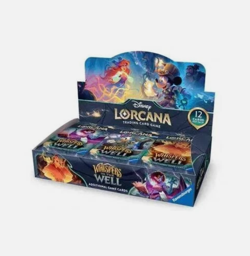 Disney Lorcana Whispers in the Well Booster Box SEALED/NEW 24 PACKS - Image 1