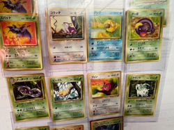 LOT OF 16 _Japanese_ Pokemon Cards _ Includes: Base , Jungle & Fossil cards NM - Image 3