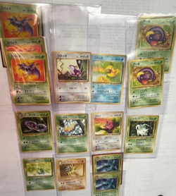 LOT OF 16 _Japanese_ Pokemon Cards _ Includes: Base , Jungle & Fossil cards NM - Image 5