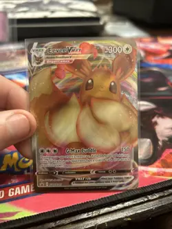 Eevee VMAX SWSH087 SWSH: Sword & Shield Promo Cards Holo - Image 1