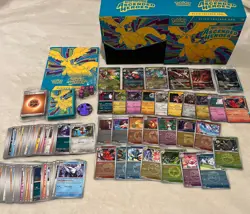 Pokemon Ascended Heroes Opened ETB 150+Bulk Cards! Holo Rare+Reverse Holo+MAR/IR - Image 1