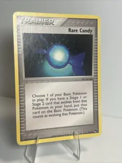 CREASE Rare Candy 7/17 Regular/Non-Holo POP Series 5 AUTHENTIC Pokemon Card - Image 1