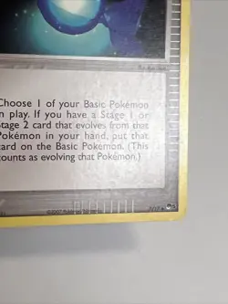 CREASE Rare Candy 7/17 Regular/Non-Holo POP Series 5 AUTHENTIC Pokemon Card - Image 5