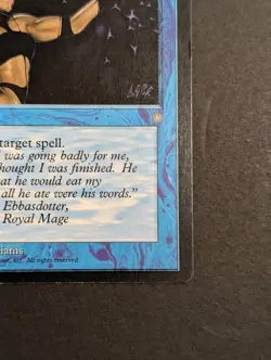 MTG Card - 1x Counterspell - Ice Age - LP - Vintage - Magic the Gathering - 1995 - Image 4