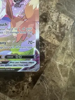 Sylveon VMAX Alt Art Secret Card SWSH07: Evolving Skies 212/203 Pokemon TCG HP - Image 5