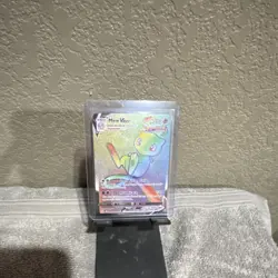 Pokemon Mew VMAX 268/264 Fusion Strike Secret Rare Full Art Holo English Card - Image 3