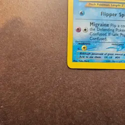 Psyduck 79/105 Pokemon Neo Destiny Card - LP - Image 4