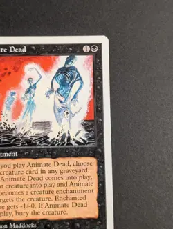MTG Card - 1x Animate Dead - Magic Core Set Fifth Edition (5th) - NM/LP, Vintage - Image 5