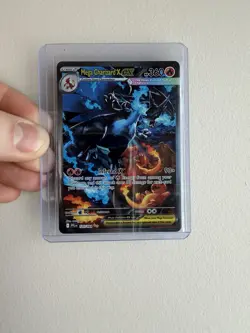 Pokemon Mega Charizard X EX Foil Rare Mega Evolution Card 360 HP 125/094 PHI - Image 1
