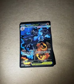 Pokemon Mega Charizard X EX Foil Rare Mega Evolution Card 360 HP 125/094 PHI - Image 4