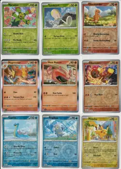 Pokemon SV Paldean Fates & Temperal Forces - 85 Card Lot - Holo & Reverse Holo - Image 2