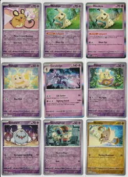 Pokemon SV Paldean Fates & Temperal Forces - 85 Card Lot - Holo & Reverse Holo - Image 4