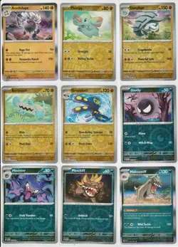 Pokemon SV Paldean Fates & Temperal Forces - 85 Card Lot - Holo & Reverse Holo - Image 5
