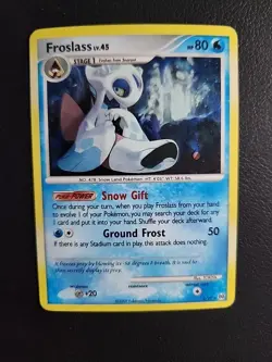 Froslass - 2/99 - 2009 Platinum Arceus Holo Pokemon Card - MP - Image 1
