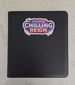 Chilling Reign Complete Base Set w/ VaultX Binder + Reverse cards - 307 Cards - Image 1