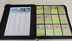 Chilling Reign Complete Base Set w/ VaultX Binder + Reverse cards - 307 Cards - Image 2
