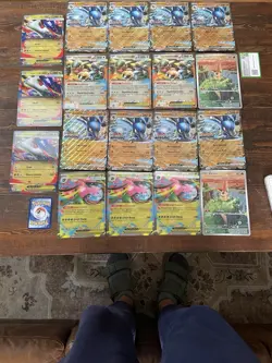 Pokemon Jumbo Card Lot - Victini, Venusaur , Kangaskhan, Lucario, Latias 15 Card - Image 2