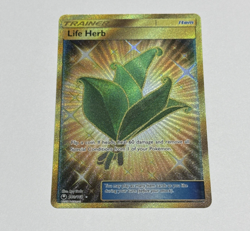 Life Herb 180/168 Celestial Storm NM Secret Rare Gold Pokemon Card - Image 1
