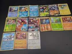 Pokemon Cards Lot 15: 2008 - 2024, Holographic. MG - Image 1