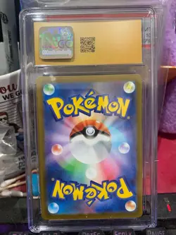 🔥🔥🔥 CGC 10 Pristine 2022 Charizard V 013/172 VSTAR Japanese Pokemon Card - Image 2
