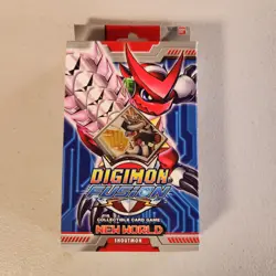 Digimon Fusion Card Game Shoutmon Starter Deck New World Factory Sealed - Image 1