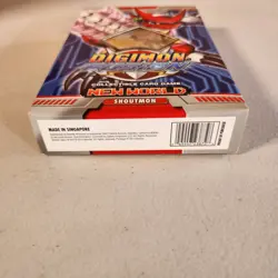 Digimon Fusion Card Game Shoutmon Starter Deck New World Factory Sealed - Image 5