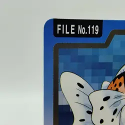 Pokemon Cards Bandai Carddass Seaking File No.119 1997 VG Japanese i954 - Image 2