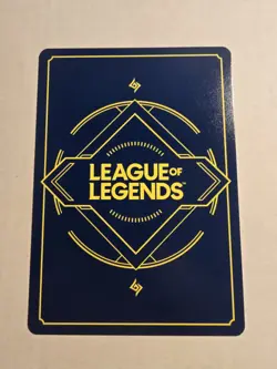 English - Soraka Wanderer 239/221 Riftbound Spiritforged TCG Overnumbered Card - Image 2