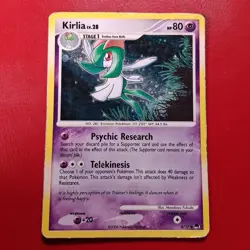 Kirlia 008/017 POP Series 7 Holo Pokemon Card - Image 1