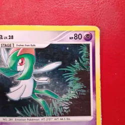 Kirlia 008/017 POP Series 7 Holo Pokemon Card - Image 3