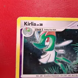 Kirlia 008/017 POP Series 7 Holo Pokemon Card - Image 4