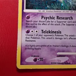 Kirlia 008/017 POP Series 7 Holo Pokemon Card - Image 5