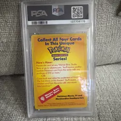 1999 Catch Mew! Pokemon Insert Card PSA 10 Gem Mint WOTC Promo - Image 2