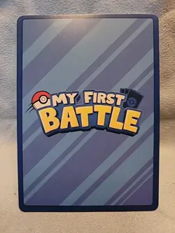 Pikachu 2023 My First Battle Deck - Stamped Pikachu - Pokemon Card (NM) 022726* - Image 2