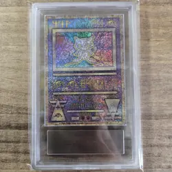 ARS 10 Pokemon Card ANCIENT MEW " NINTEDO " ERROR 1999 PROMO Japanese PSA - Image 2