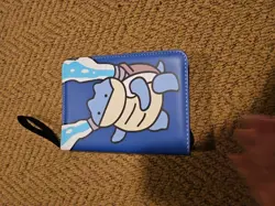 Pokemon Blastoise 4 Pocket Card Binder Zip Up - Image 1